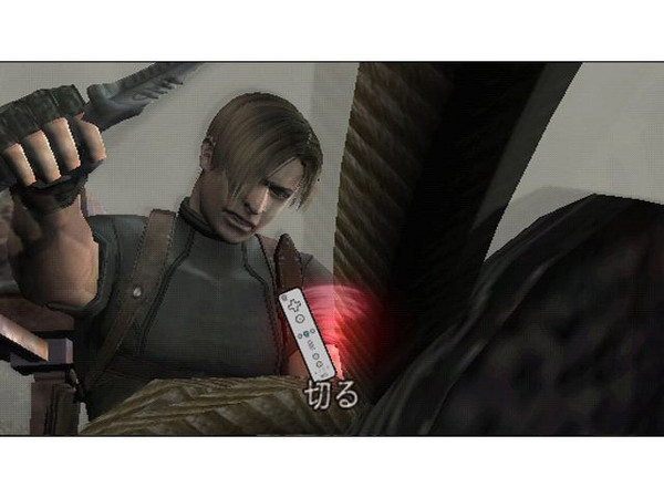 Resident Evil 4 (Nintendo Wii)