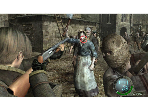 Resident Evil 4 (Nintendo Wii)