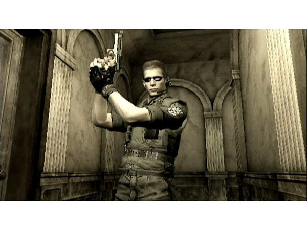 Resident Evil: The Umbrella Chronicles (Nintendo Wii)