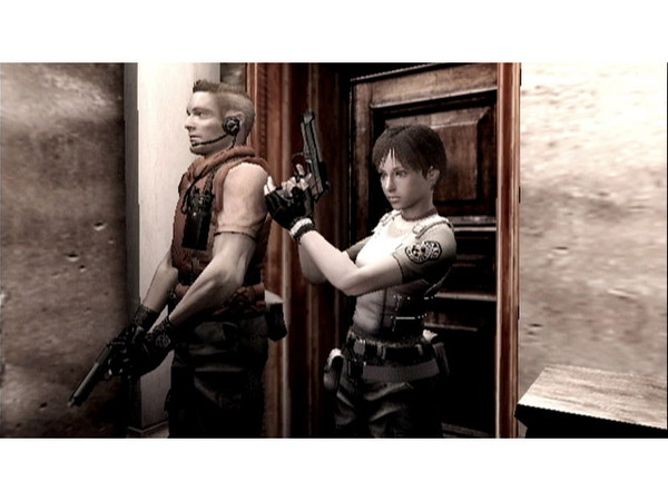 Resident Evil: The Umbrella Chronicles (Nintendo Wii)