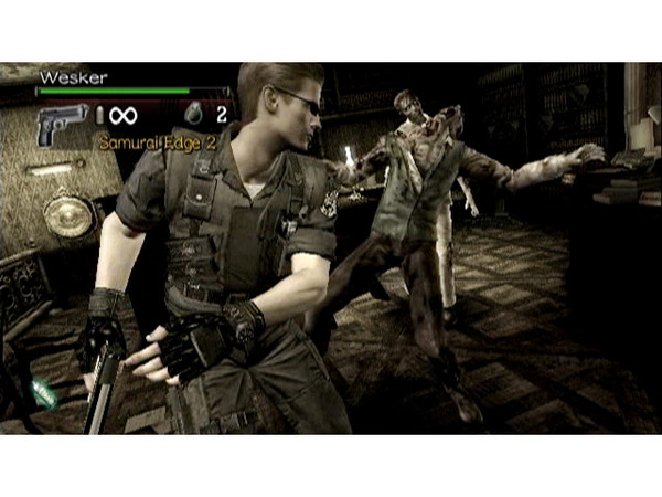 Resident Evil: The Umbrella Chronicles (Nintendo Wii)