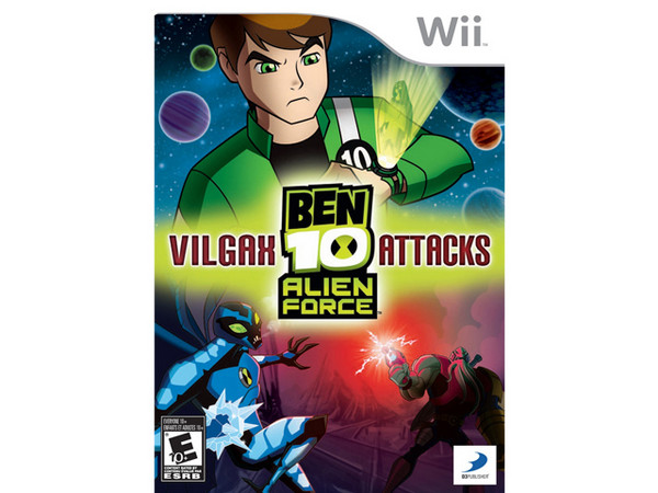 Ben 10 Alien Force Vilgax Attacks (Wii)