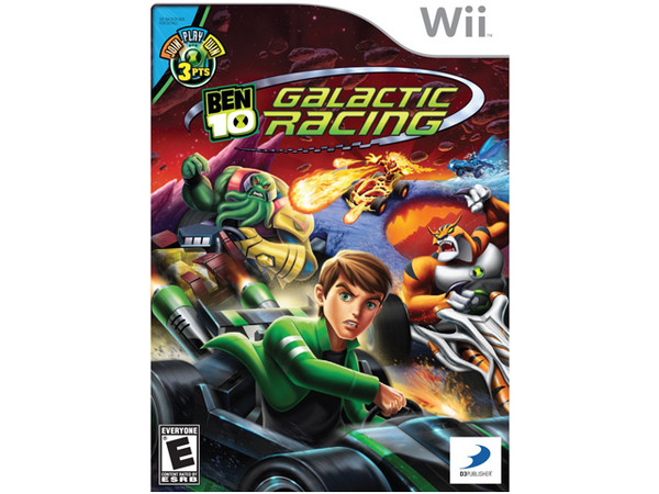 Ben 10 Galactic Racing (Wii)