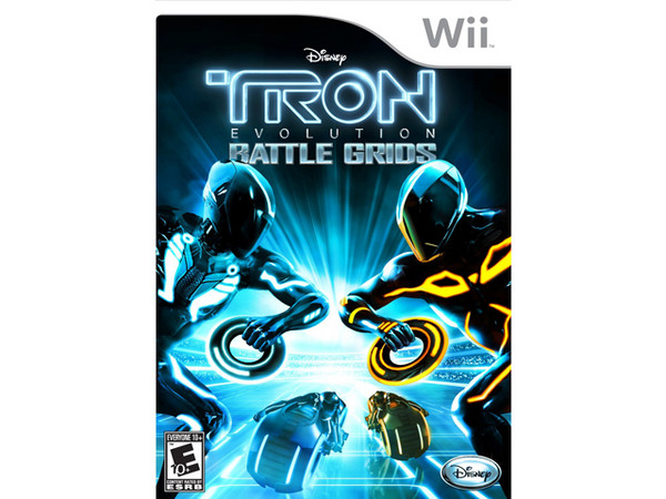TRON: Evolution - Battle Grids (Wii)