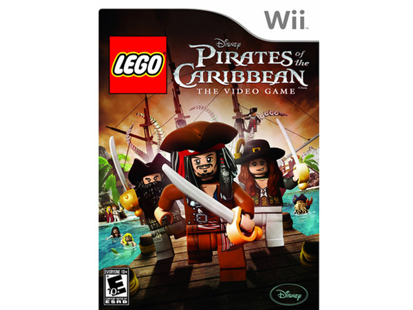 Lego Pirates of the Caribbean (Wii)