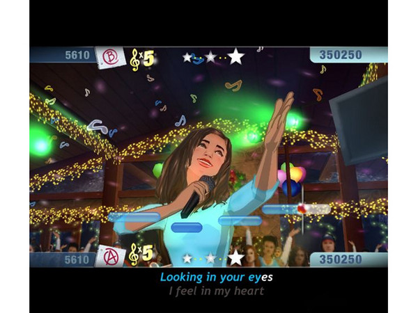 High School Musical: Sing it! con Micrófono Logitech! (Nintendo Wii)