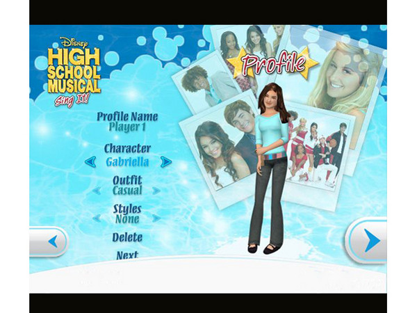High School Musical: Sing it! con Micrófono Logitech! (Nintendo Wii)