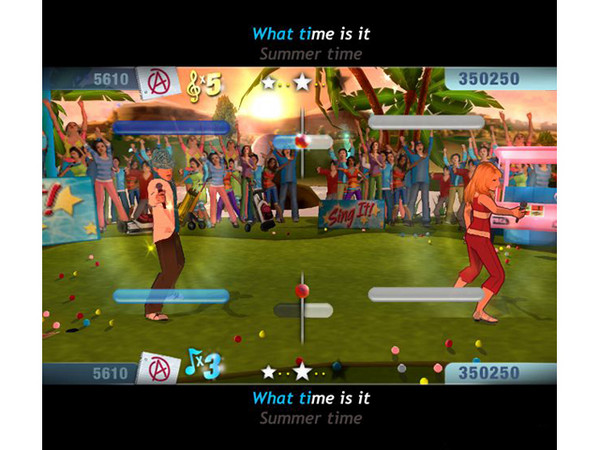 High School Musical: Sing it! con Micrófono Logitech! (Nintendo Wii)