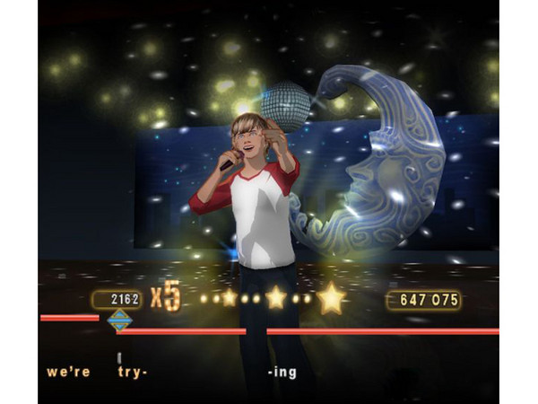 High School Musical: Sing it! con Micrófono Logitech! (Nintendo Wii)