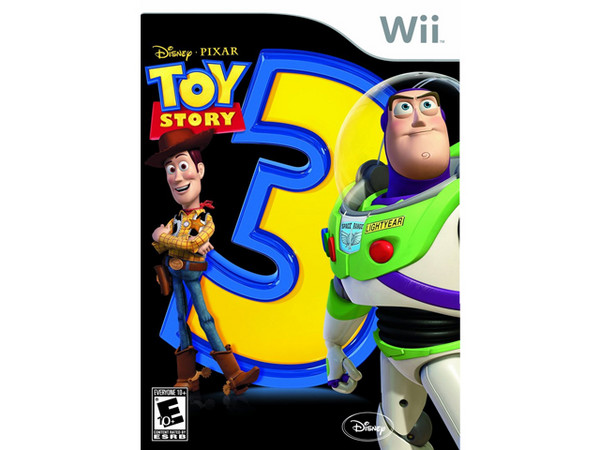 Toy Story 3 The Video Game (Wii)