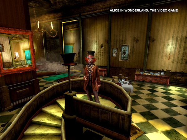 Alicia en el País de las Maravillas (Wii)