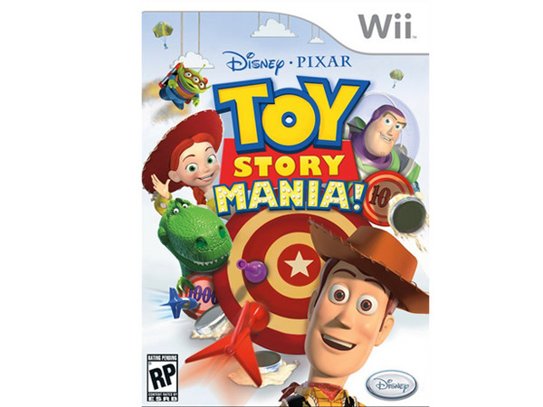 Toy Story Mania! (Wii)