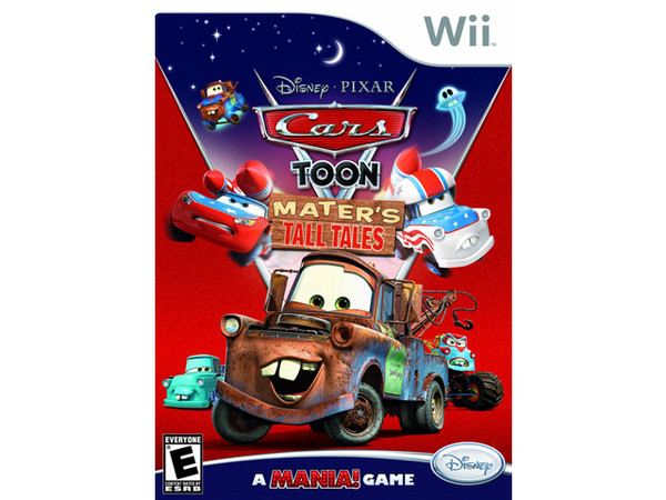 Cars Toon: Mater's Tall Tales (Wii)