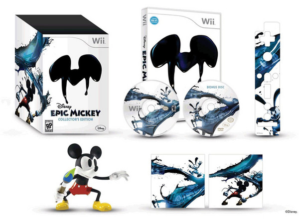 Epic Mickey Collector's Edition (Wii)