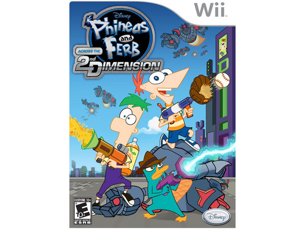 Phineas and Ferb: Across the 2nd Dimension (Wii)