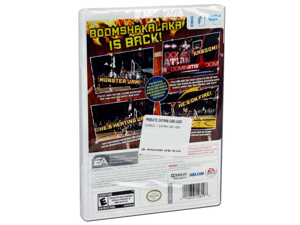 NBA JAM (Wii)