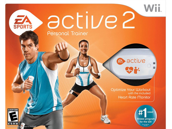 EA Sports Active 2 bundle (Wii)