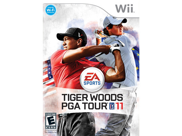 Tiger Woods PGA Tour 11 (Wii)