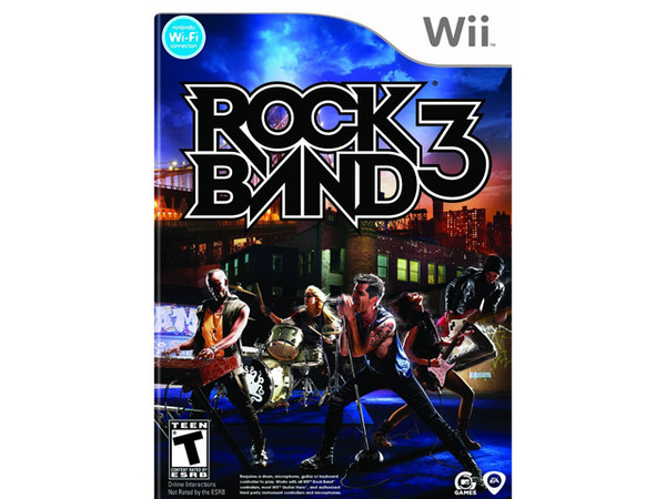 Rock Band 3 (Wii)