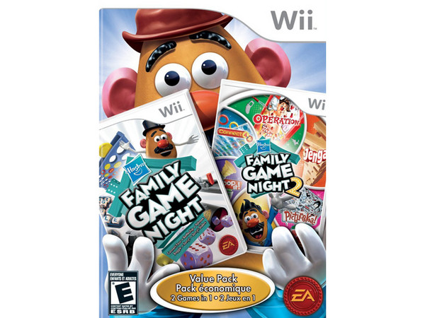 Hasbro Family Game Night 1 and 2
