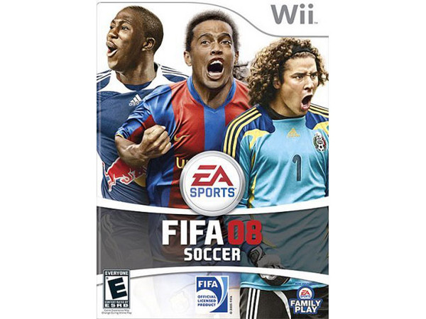 FIFA 08 (Nintendo Wii)