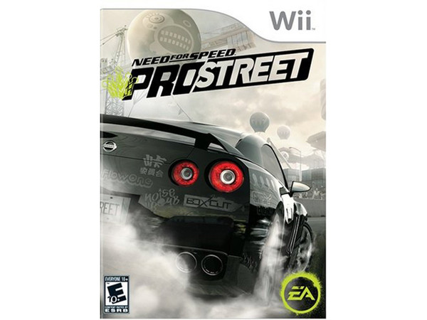 Need for Speed: Prostreet (Nintendo Wii)