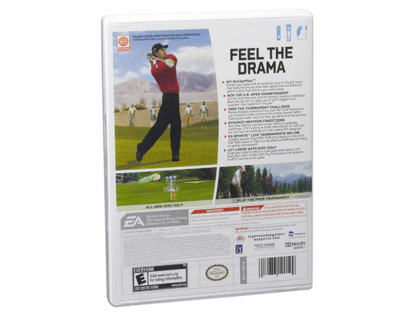 Tiger Woods PGA Tour 10 (Wii)