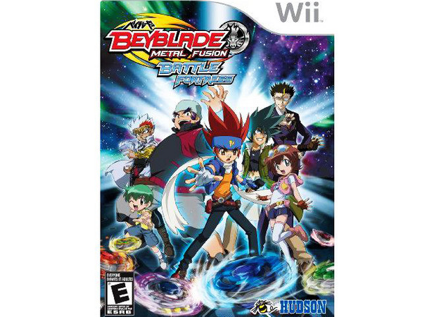Beyblade: Metal Fusion - Battle Fortess (Wii)