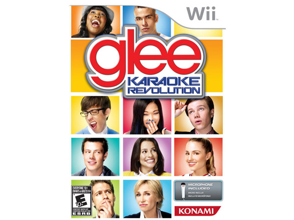 Karaoke Revolution Glee (Wii)
