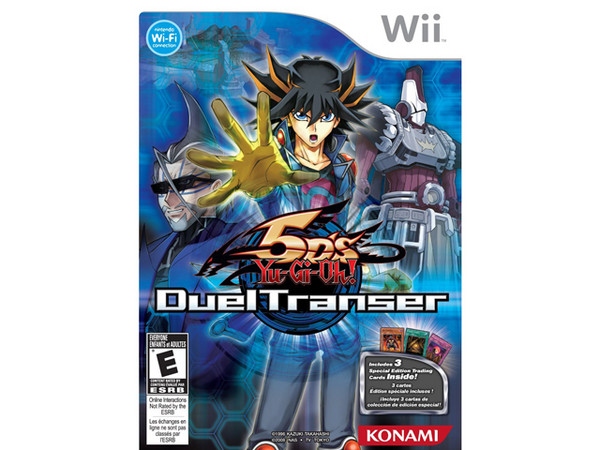 Yu-Gi-Oh! 5D's Duel Transer (Wii)