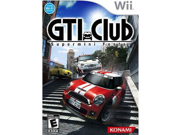 GTI Club Supermini Festa! (Wii)