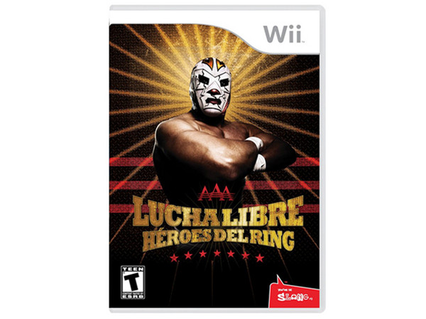 AAA Lucha Libre: Heroes del Ring (Wii)