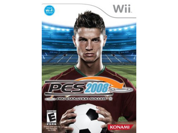 Pro Evolution Soccer 2008 (Nintendo Wii)