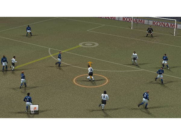 Pro Evolution Soccer 2008 (Nintendo Wii)