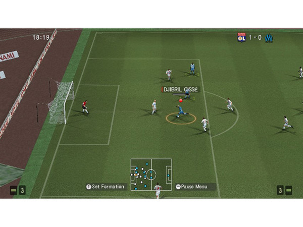 Pro Evolution Soccer 2008 (Nintendo Wii)