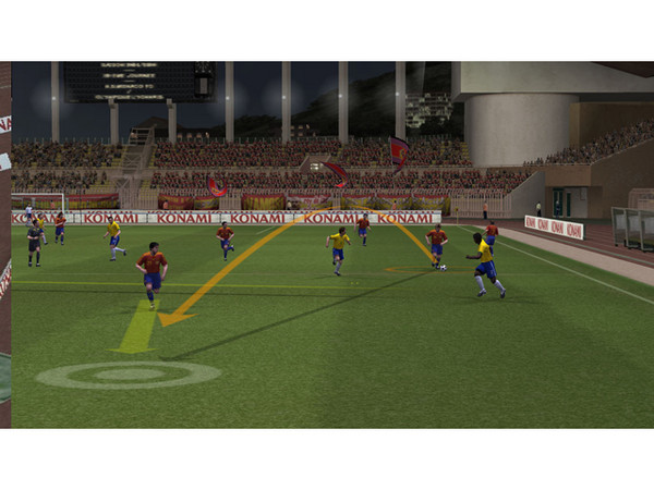 Pro Evolution Soccer 2008 (Nintendo Wii)