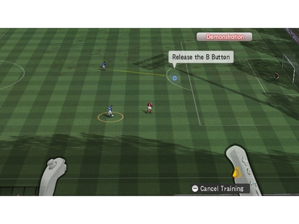 Pro Evolution Soccer 2008 (Nintendo Wii)