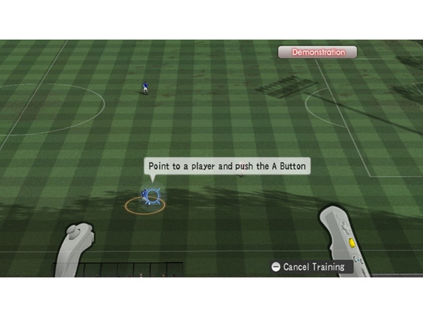 Pro Evolution Soccer 2008 (Nintendo Wii)