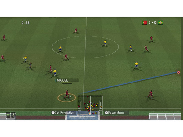 Pro Evolution Soccer 2008 (Nintendo Wii)