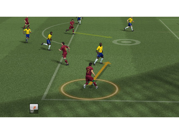 Pro Evolution Soccer 2008 (Nintendo Wii)