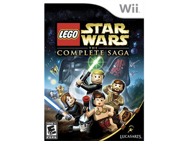 Lego Star Wars: The Complete Saga (Wii)