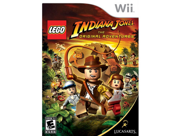 Lego Indiana Jones: The Original Adventures (Wii)