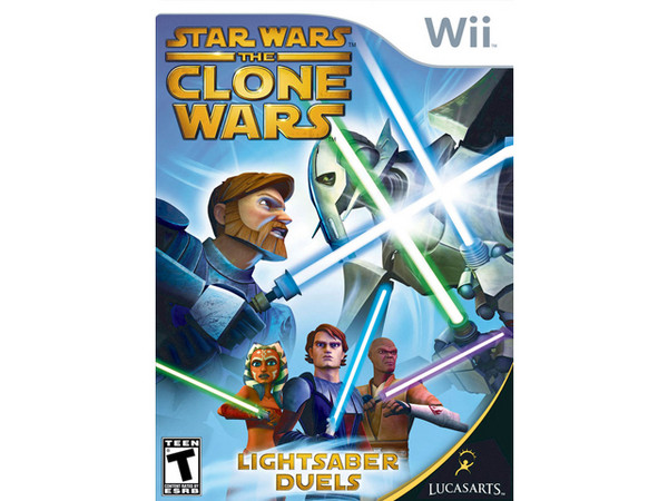 Star Wars The Clone Wars: Lightsaber Duels (Wii)