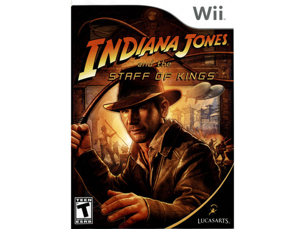 Indiana Jones and the Staff of Kings (Wii)