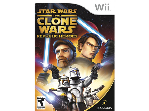 Star Wars the Clone Wars: Republic Heroes (Wii)