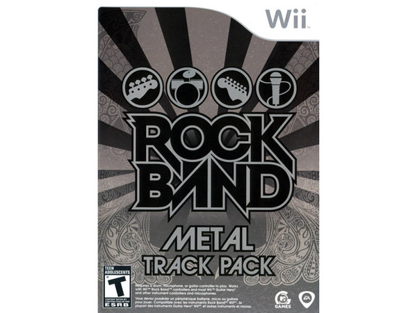 Rock Band: Metal Track Pack (Wii)
