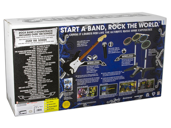 Rock Band 2: Special Edition (Wii)