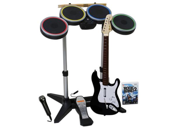 Rock Band 2: Special Edition (Wii)