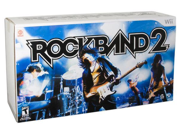 Rock Band 2: Special Edition (Wii)