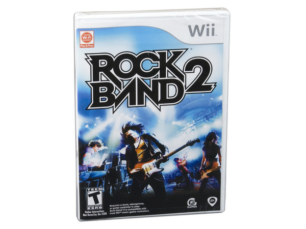 Rock Band 2: Special Edition (Wii)